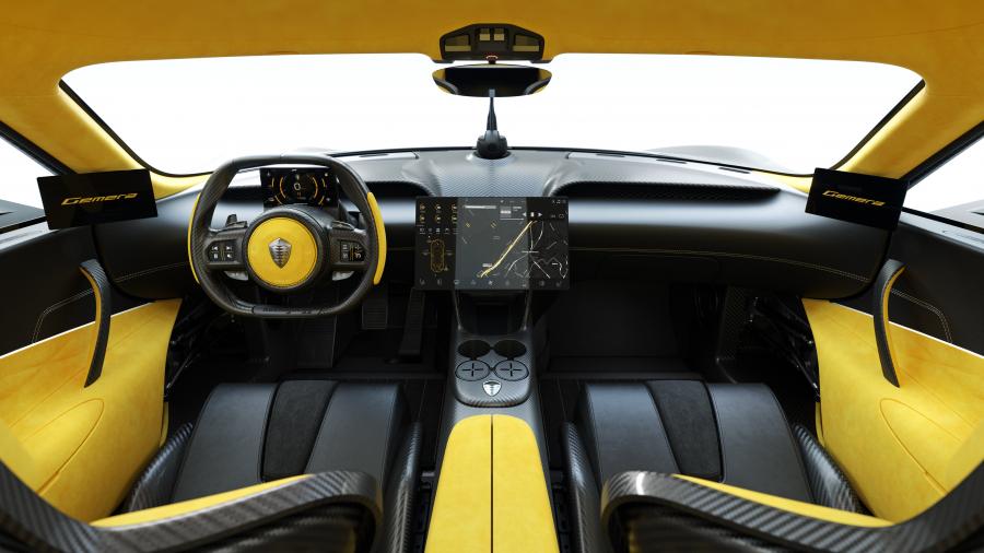 Торпедо Koenigsegg Gemera 2020 года  (фото 23 из 46)